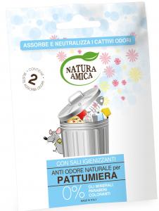 NATURA AMICA TRASH CAN ODOUR REMOVER 